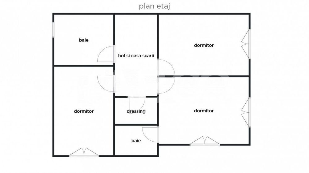 Casa 4 camere spatioase cu incalzire in pardosea - zona linistita