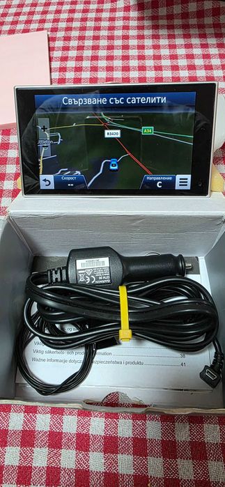 Навигация Garmin Nuvi 3597 LMT с най-новите карти за цяла Европа