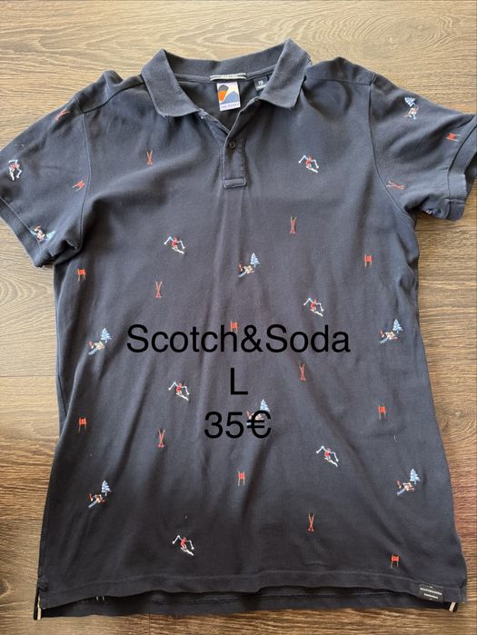 Мъжки тениски и блуза LUDA BOSS SCOTCH&SODA
