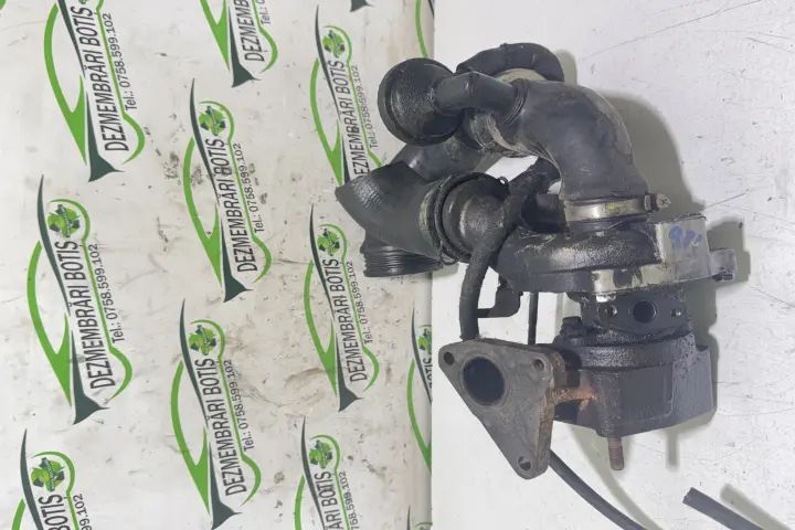Turbosuflanta BMW Seria 3 2006 320d MT (163 hp)