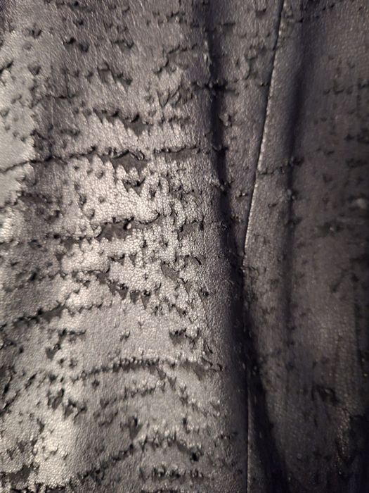 Кожено дамско сако