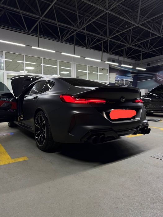 Продается единственная BMW M8 GC G-power
