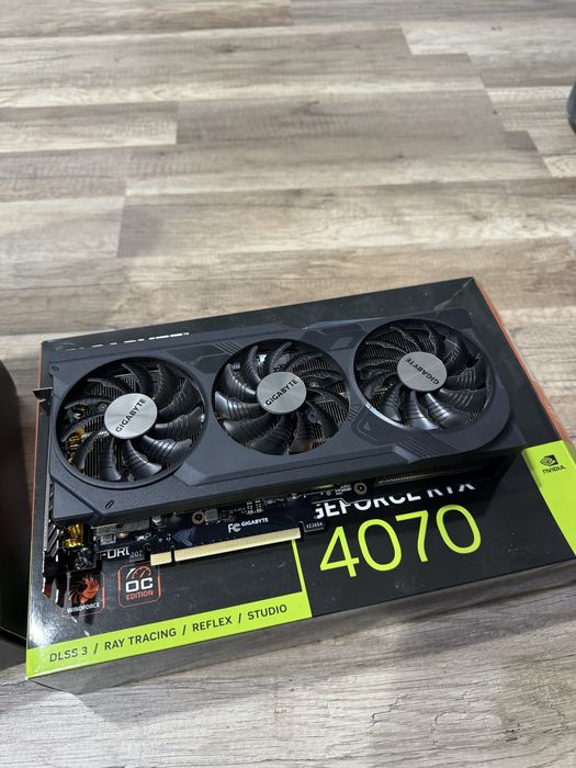 Nvidia RTX 4070 Windforce OC 12GB