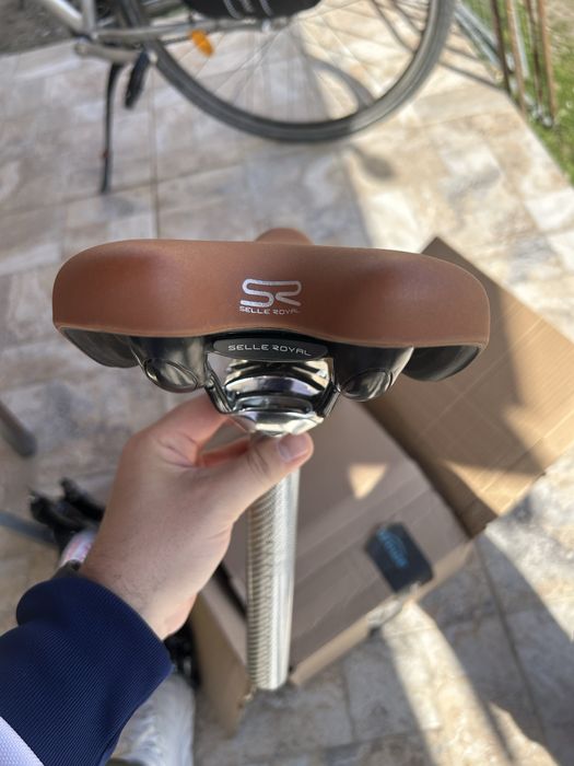 Scaun bicicleta si tijă