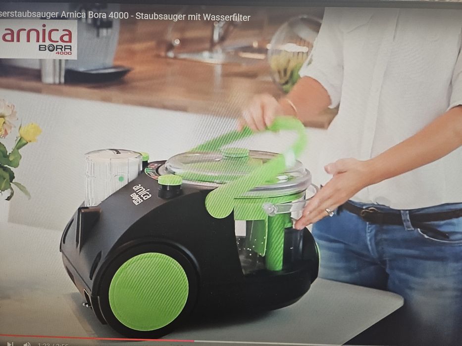 Aspirator cu filtru de apă 4000W