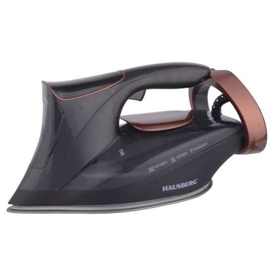 Парна ютия Hausberg HB-7827AU, 3000W