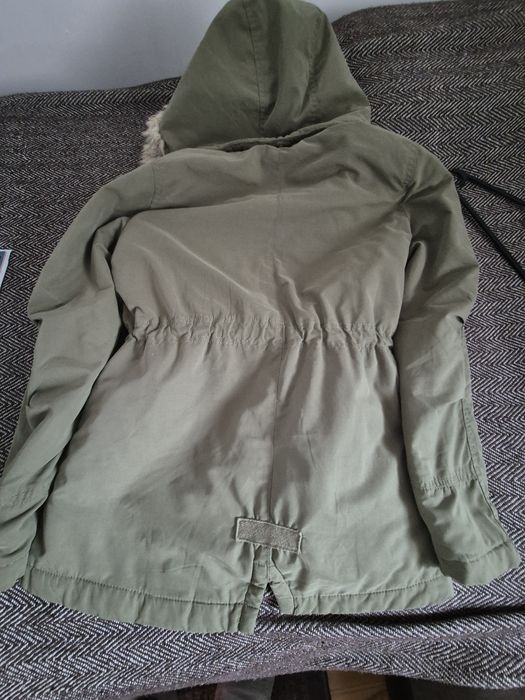 Parka captusita călduroasă H&M