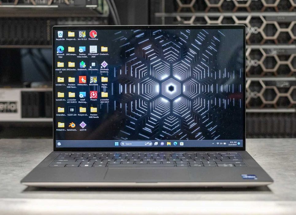 Ultra WorkStation/Gaming Dell Precision Intel Core i9 12900H 64GB RTX