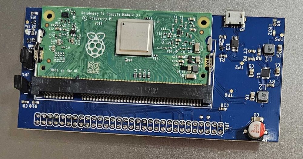 Raspberry Pi Compute Module 3+ CM3+ Model B+ 32Gb 1Gb RAM