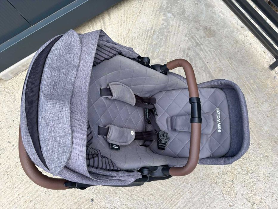 Easywalker Количка Harvey 3 Premium Diamond Grey
