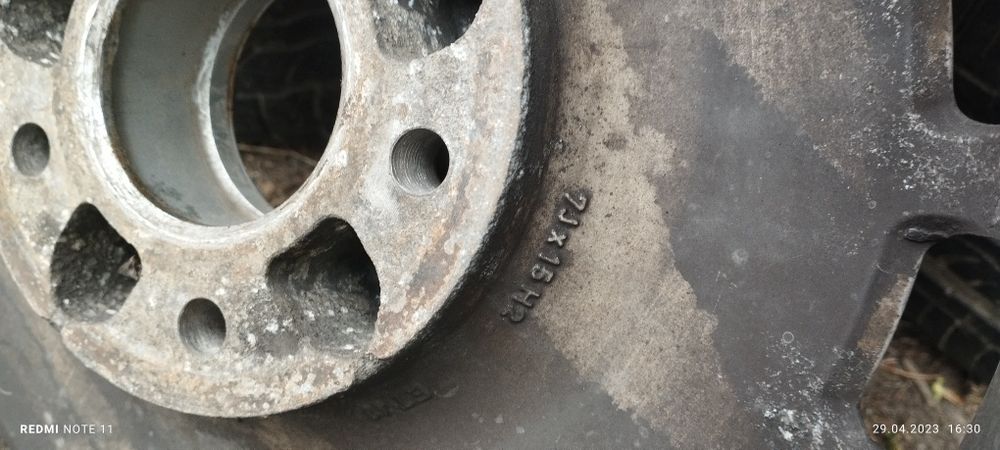 Продам одино колесо в зборе
