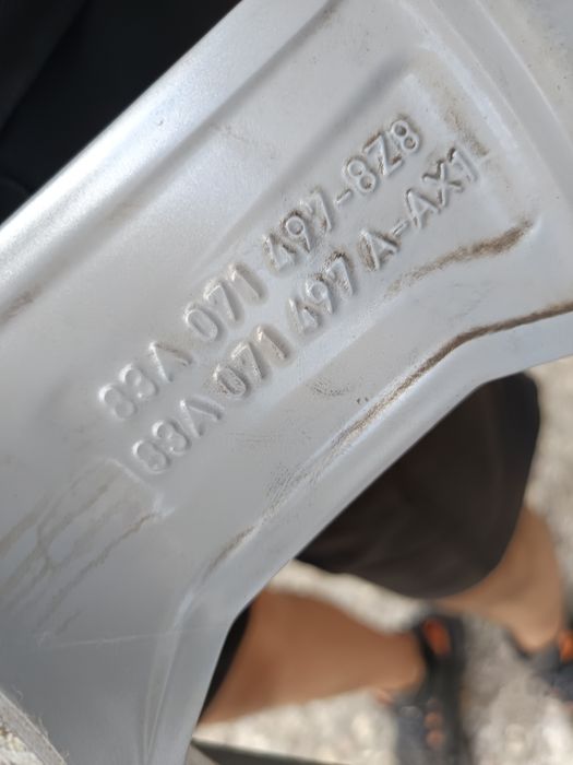 Оригинални нови джанти за Audi Q3 5x112 17цола