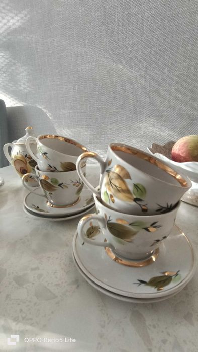 Чайный сервиз. СССР. Бережное хранение.