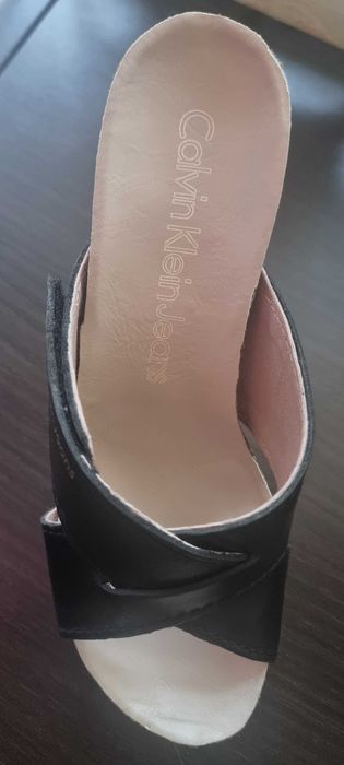 Чехли платформа Calvin Klein