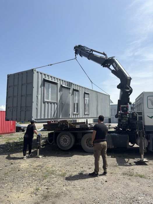 Контейнер 40т утепленный