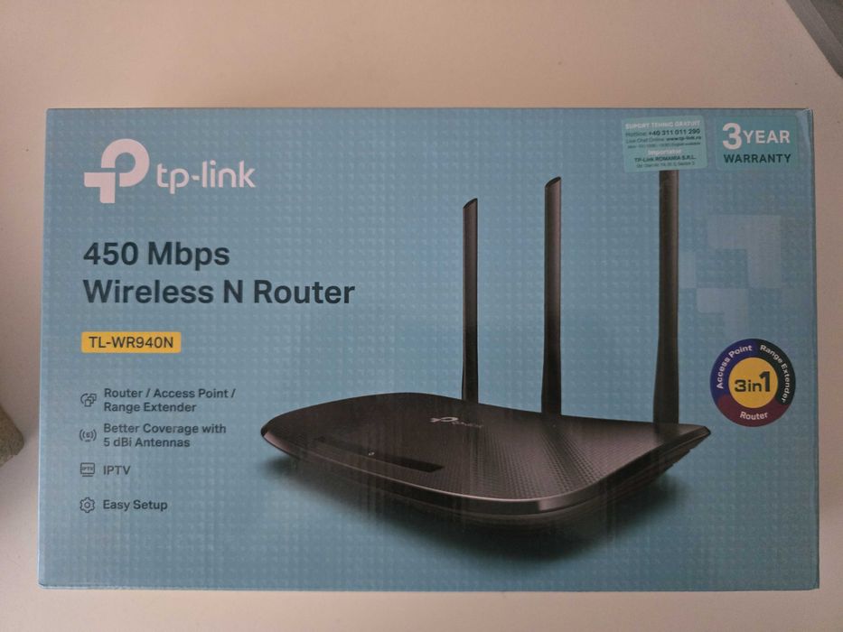Рутер tp-link TL-WR940N