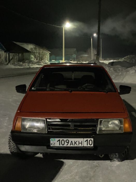 Ваз 2109 инжектор