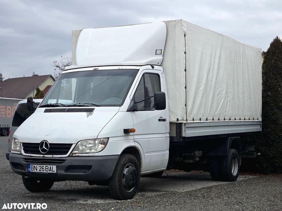 Mercedes-Benz Sprinter 616 2.7  CDi 9 europaleți