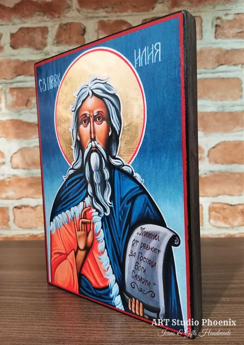 Икона на Свети Пророк Илия icona Sveti Ilia, различни изображения