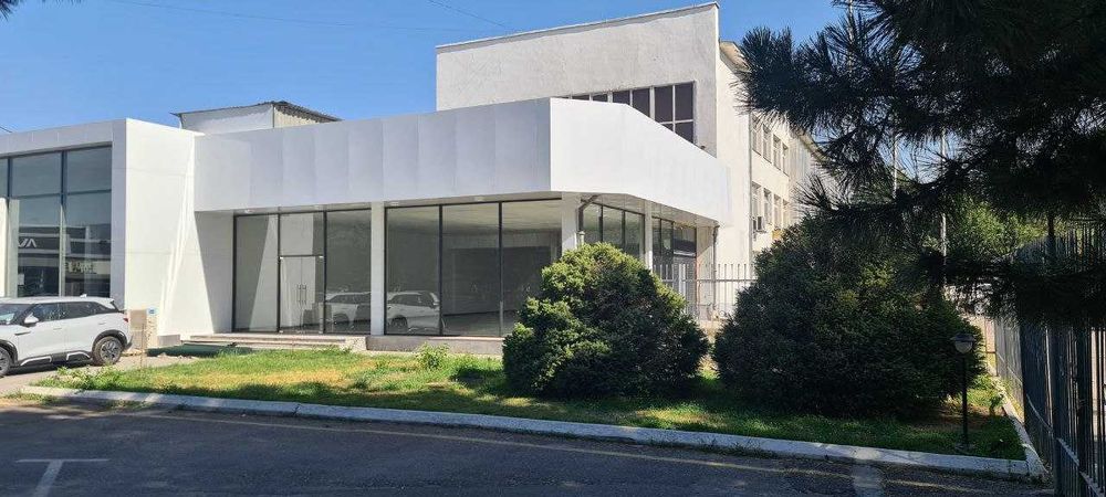 Аренда офисного помещения (1-2-3 этаж) Сергели-4