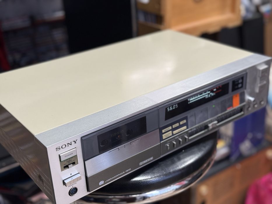 Stereo cassette deck Sony TC-FX 77 в коллекционном состоянии!