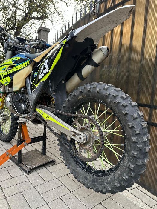 Vand husaberg te300 2013(ktm)