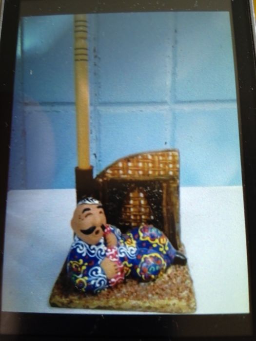 Сувениры ручной работы ""Бабайчик ручка"и для дома и для офиса