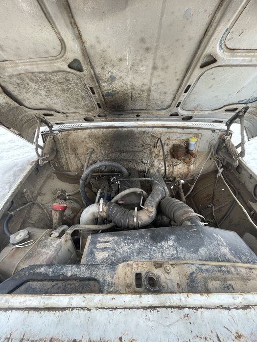 Газ53 мерседес маторы