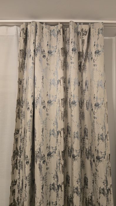 Set de 2 draperii - abstract - 140 cm x 230 cm