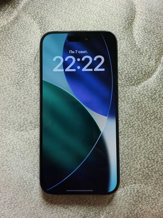 iPhone 15Pro 256Gb Black NanoSim+eSim