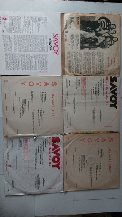 formația Savoy vinil