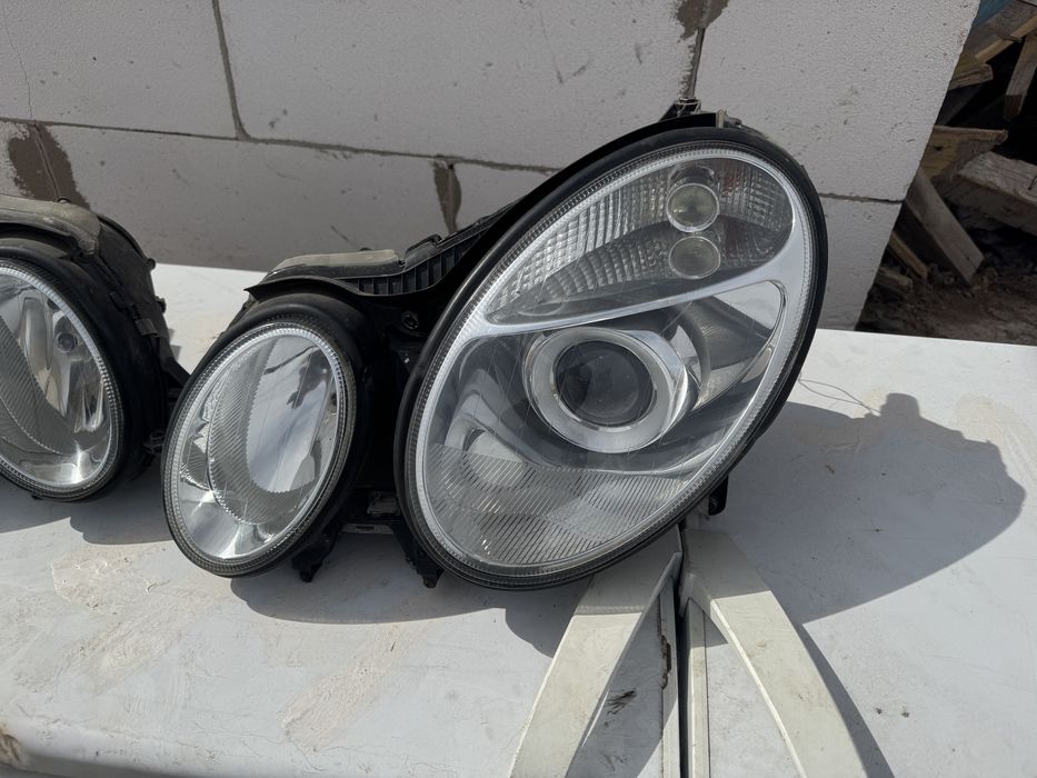 Фары от мерседес w211