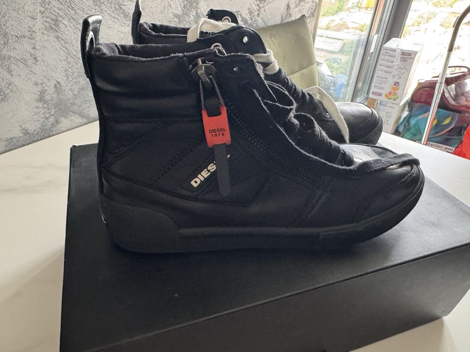 Ghete Diesel originale piele marime 42