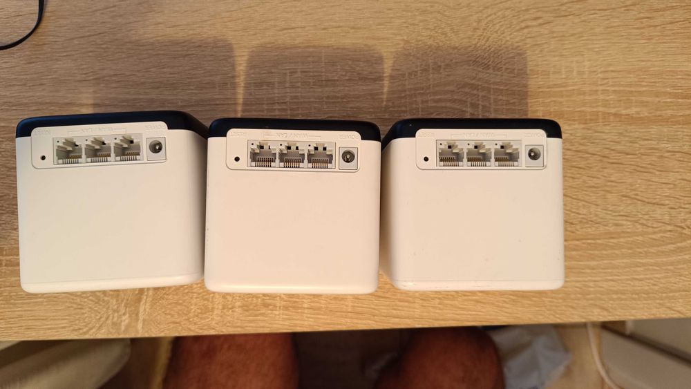 WiFi Mesh Mercusys H50C 3 pack
