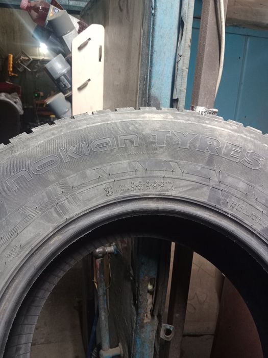 Шины 255/70/15 nokian
