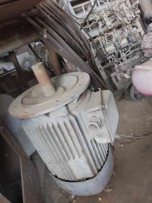 Двигатель поворотный на РДК