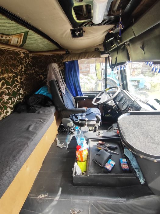 Маз зерновоз бортовой