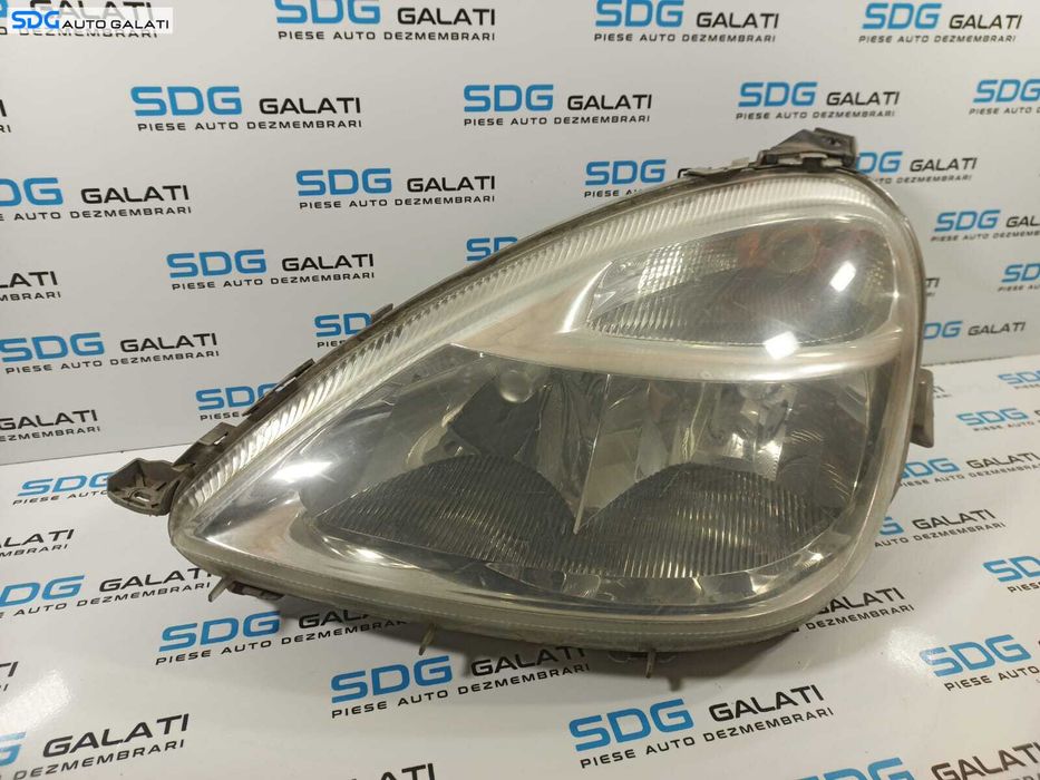 Far Stanga EUROPA Mercedes Clasa A Class W168 Facelift FL 2001 - 2005 Cod A1688201961 0301192601 [L2081]