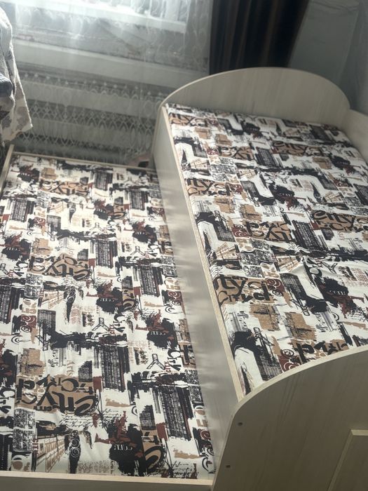 Кровать детская 2х ярусная