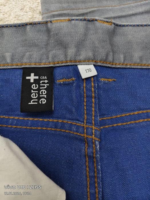 Брюки джинсы  мужские