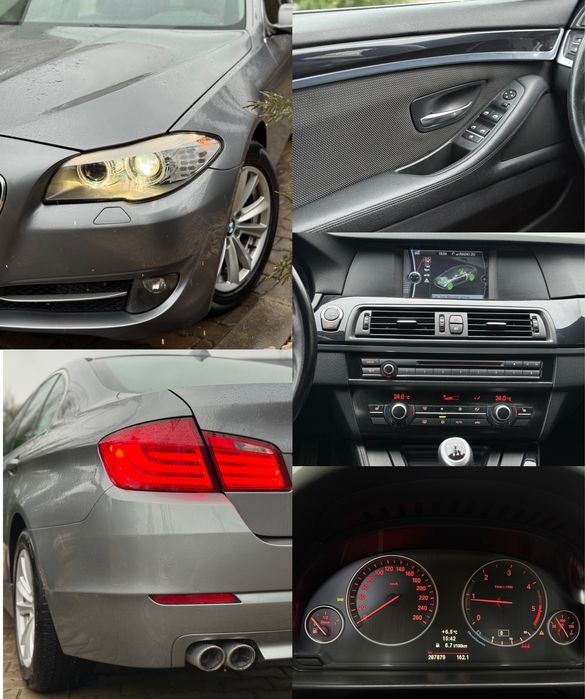 Bmw Seria 5 F10 Berlina 520d 184 CP 2011 Bi-Xenon Incalzire Scaune