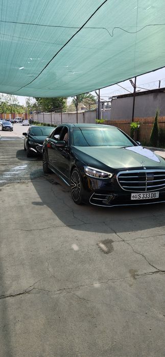 Mercedes Benz W221  рестайлинг на w223 amg
