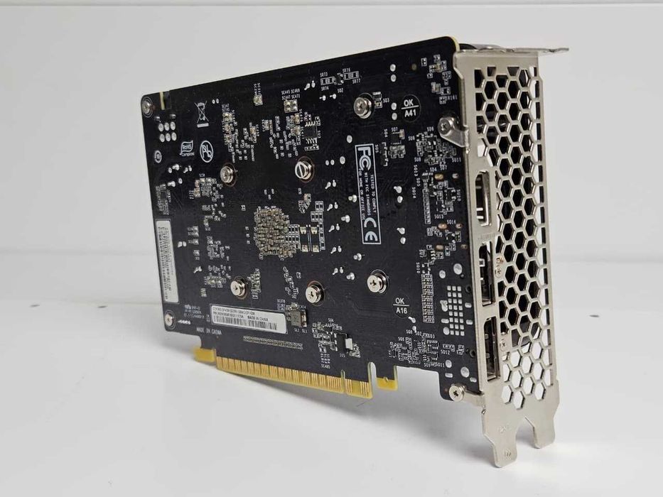 Видеокарта GTX 1650 SUPER-4GB/Palit/Рассрочка 0-0-12! Магазин Мегабит