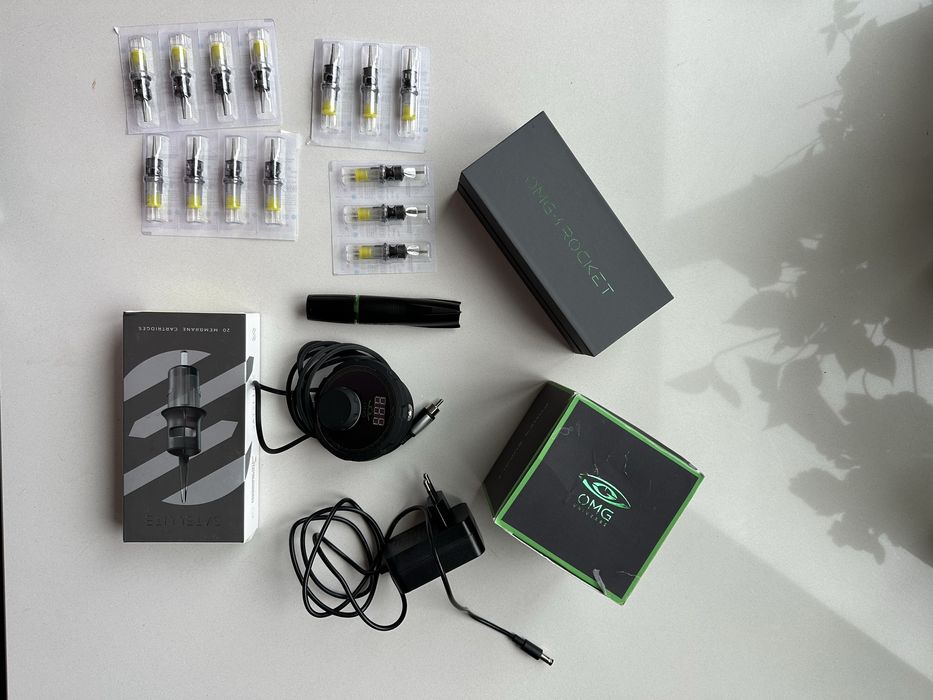 Професионална машина за петманентен грим