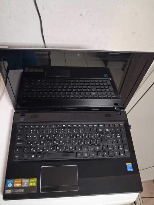 Лаптоп Леново G 510 8GB RAM ,250 GB SSD, Widndows 10