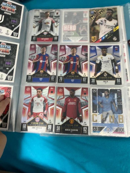 Футболни карти футболисти