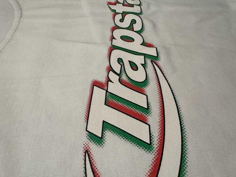 Trapstar Logo T-shirt White