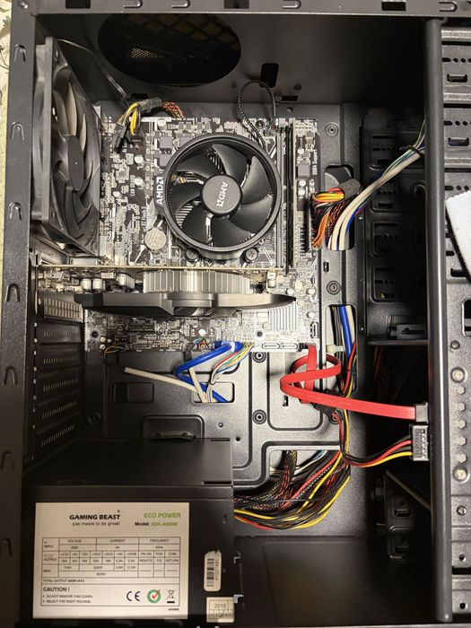Геймърски компютър ryzen 3 GTX 1050ti