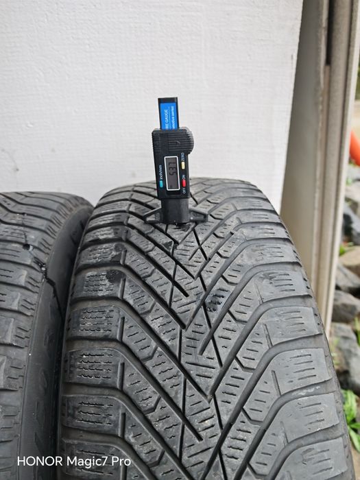 Jante originale audi A4-A5  225 50R17 PIRELLI iarna 2022