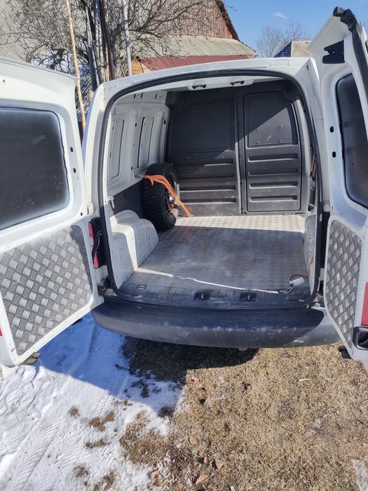 Volkswagen Caddy 4x4